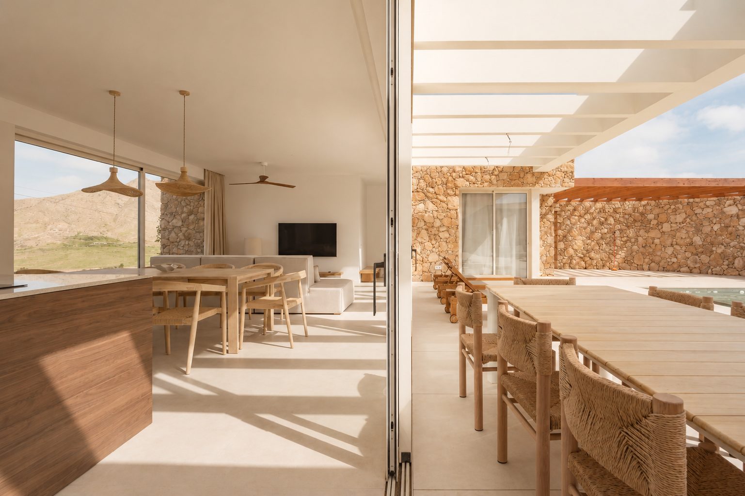 Gipsy Villa interior