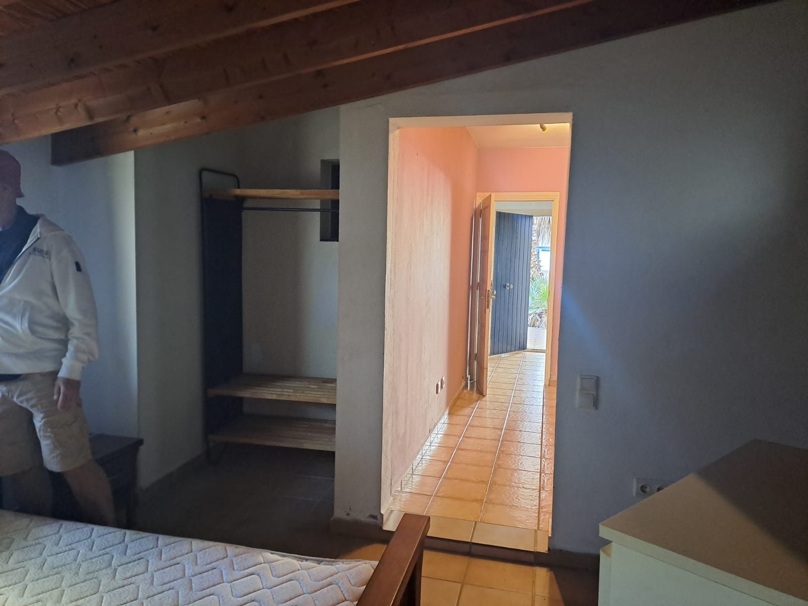 Bedroom 1 — Before