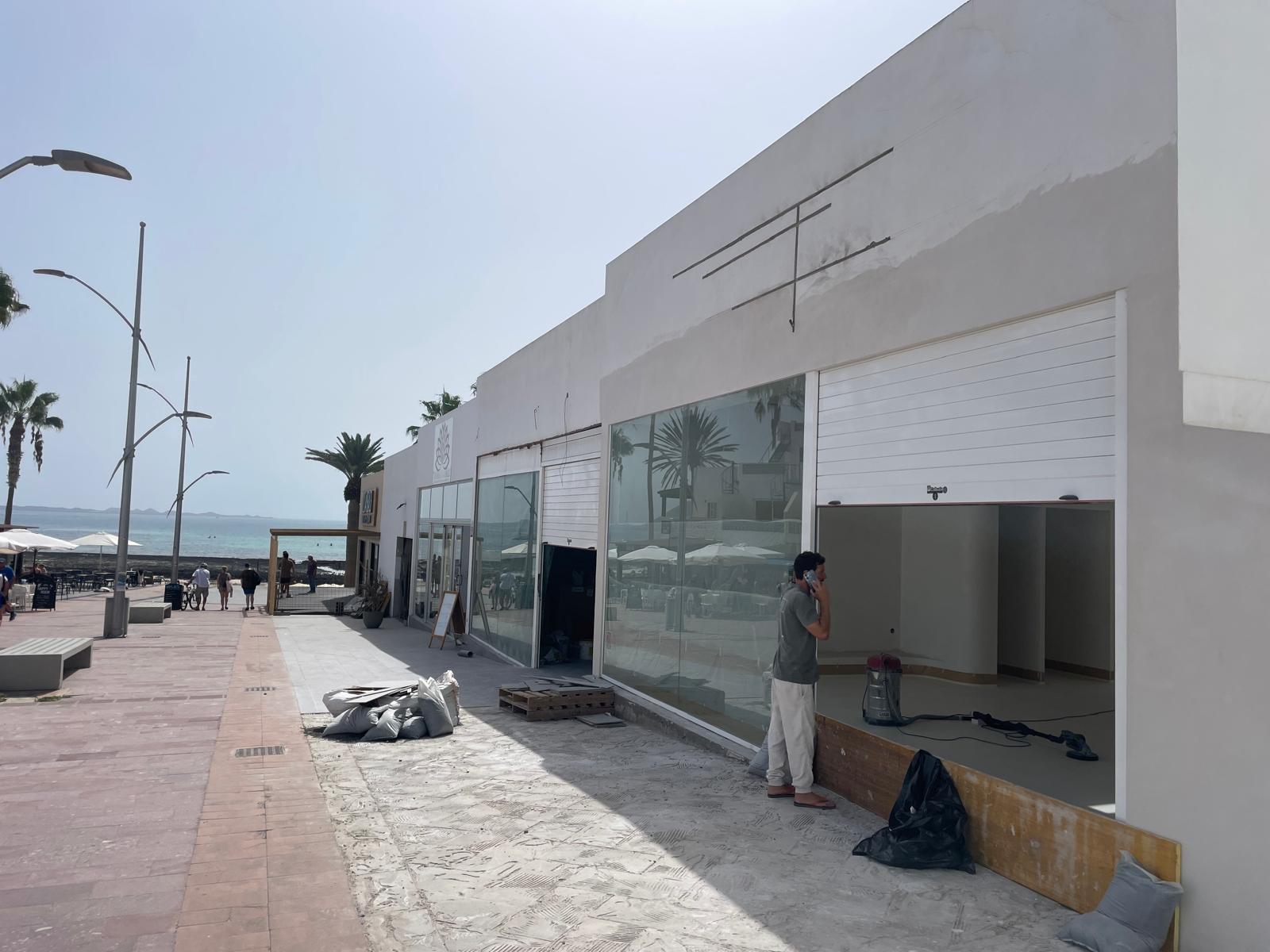Fachada — Antes